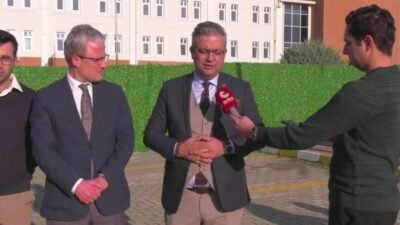 Seyhan Belediye Başkanı Oya Tekin ile eşi Celal Tekin, Aziz