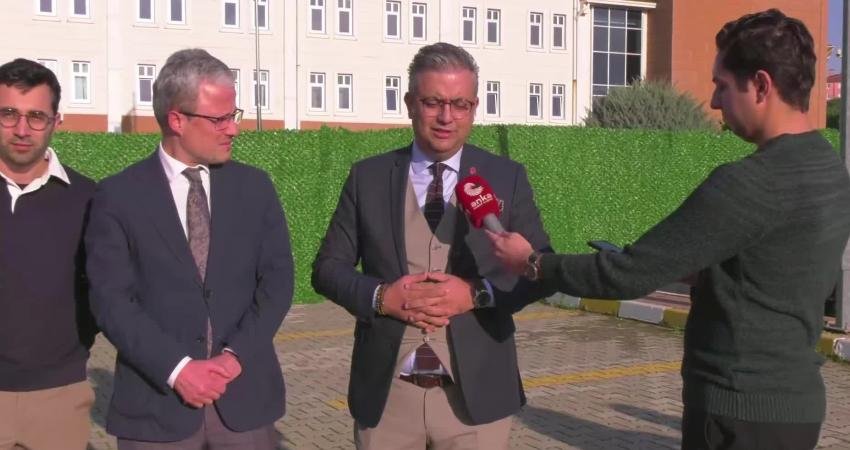 Seyhan Belediye Başkanı Oya Tekin ile eşi Celal Tekin, Aziz