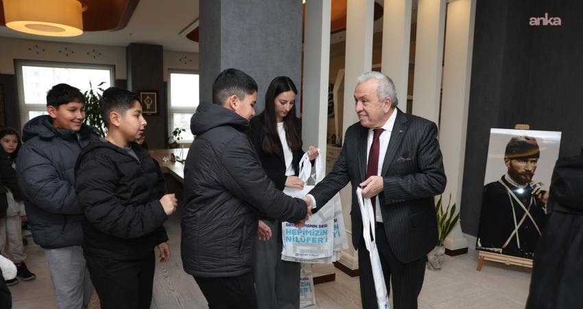 Nilüfer Belediyesi’nin yürüttüğü “Köyünün Geleceği Misin?” adlı projeye katılan Badırgalı