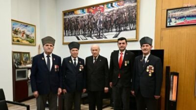 MHP Genel Bahçeli Devlet Bahçeli, Türkiye Harp Malulü Gaziler, Şehit Dul