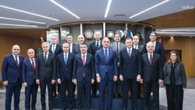 Kültür ve Turizm Bakanı Mehmet Nuri Ersoy, İstanbul’da Bankalar Birliği