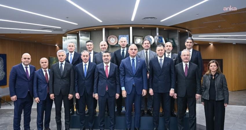 Kültür ve Turizm Bakanı Mehmet Nuri Ersoy, İstanbul’da Bankalar Birliği