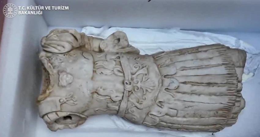 Kültür ve Turizm Bakanı Mehmet Nuri Ersoy, Kültür varlığı kaçakçılığıyla mücadelede