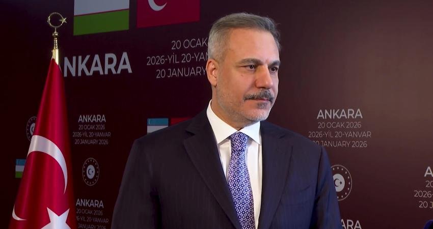 Dışişleri Bakanı Hakan Fidan, Suriye'de yaşanan gelişmelere ilişkin olarak, "Biz