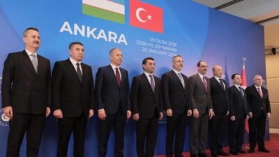 Dışişleri Bakanı Hakan Fidan, Milli Savunma Bakanı Yaşar Güler, İçişleri