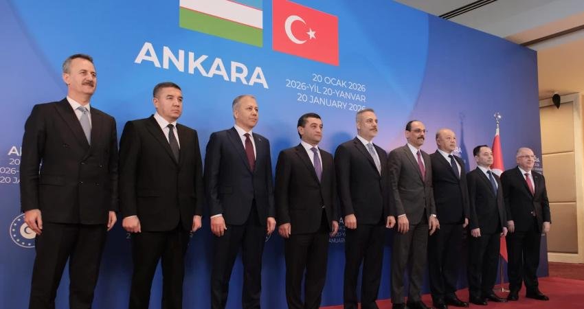 Dışişleri Bakanı Hakan Fidan, Milli Savunma Bakanı Yaşar Güler, İçişleri