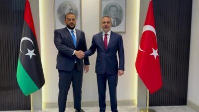 Dışişleri Bakanı Hakan Fidan, Libya Milli Birlik Hükümeti Savunma Bakan