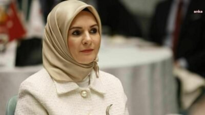 Aile ve Sosyal Hizmetler Bakanı Mahinur Özdemir Göktaş, "3 yaşındaki bir