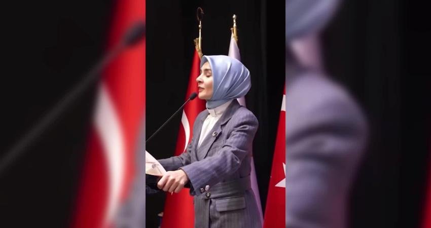 Aile ve Sosyal Hizmetler Bakanı Mahinur Özdemir Göktaş, "İBB'nin denetim dışı