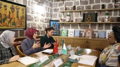 Aile ve Sosyal Hizmetler Bakanı Mahinur Özdemir Göktaş, Nijerya Kadın