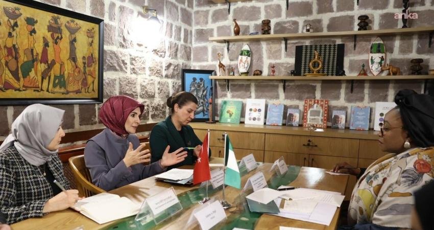 Aile ve Sosyal Hizmetler Bakanı Mahinur Özdemir Göktaş, Nijerya Kadın
