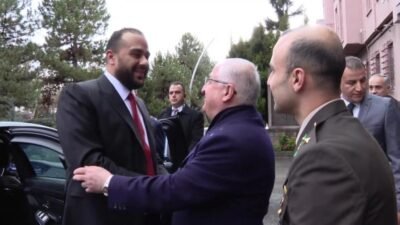 Milli Savunma Bakanı Yaşar Güler, Libya Savunma Bakan Vekili Tümgeneral