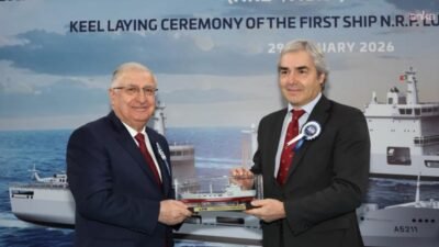 Milli Savunma Bakanı Yaşar Güler,ve Portekiz Savunma Bakanı Nuno Melo,