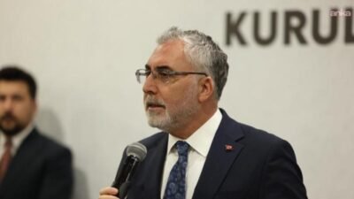 Çalışma ve Sosyal Güvenlik Bakanı Vedat Işıkhan, İşgücü Uyum Programı kapsamında