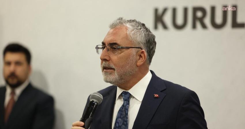 Çalışma ve Sosyal Güvenlik Bakanı Vedat Işıkhan, İşgücü Uyum Programı kapsamında