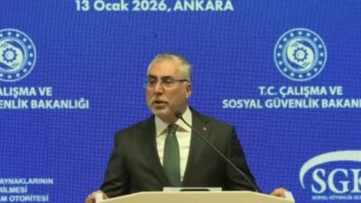 Çalışma ve Sosyal Güvenlik Bakanı Vedat Işıkhan, "Bugün emeklilere, emekli