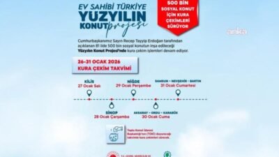 Çevre, Şehircilik ve İklim Değişikliği Bakanı Murat Kurum, Türkiye genelinde