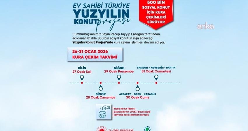 Bakan Kurum: Bugüne kadar 32 şehirde 121 bin 265 konutun hak sahibi belli oldu Çevre, Şehircilik ve İklim Değişikliği Bakanı Murat Kurum, Türkiye genelinde