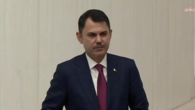 Çevre, Şehircilik ve İklim Değişikliği Bakanı Murat Kurum, CHP Genel