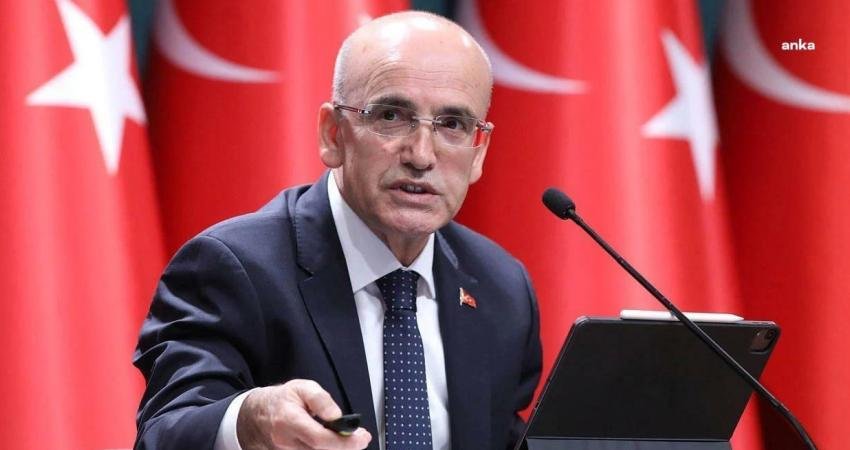 Hazine ve Maliye Bakanı Mehmet Şimşek, kasım ayı itibarıyla yıllık