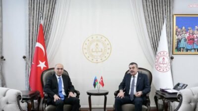 Milli Eğitim Bakanı Yusuf Tekin, Azerbaycan Bilim ve Eğitim Bakanı