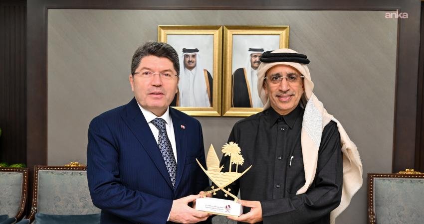 Adalet Bakanı Yılmaz Tunç, Katar Yüksek Yargı Konseyi ve Temyiz Mahkemesi