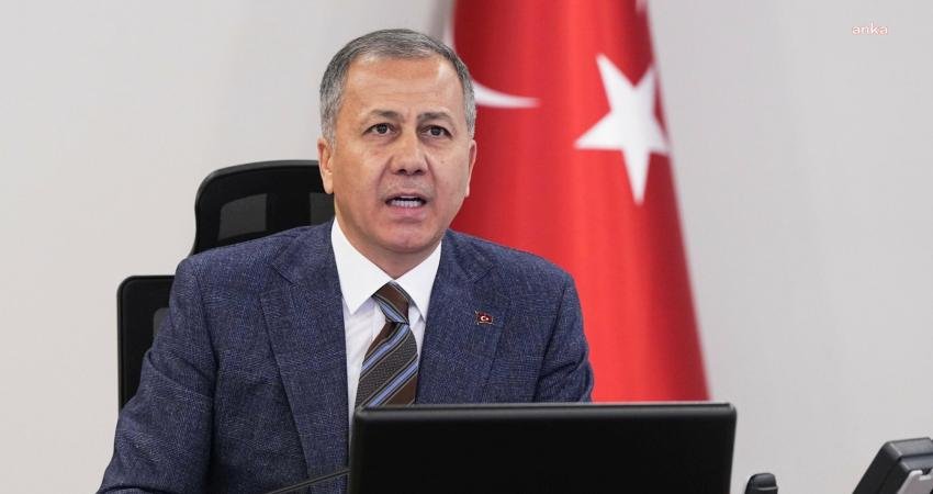 İçişleri Bakanı Ali Yerlikaya, Balıkesir'in Sındırgı ilçesinde meydana gelen 5,1