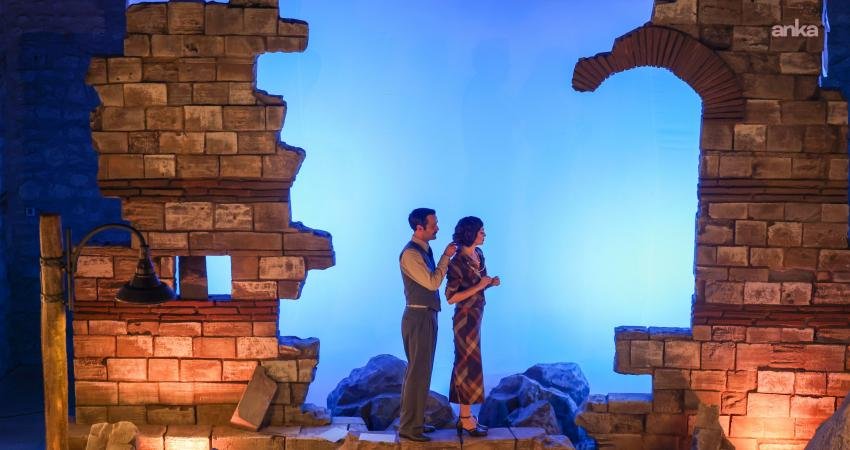 Bakırköy Belediye Tiyatroları’nın (BBT) yeni oyunu “Ay Tedirginliği”, tarihi Baruthane