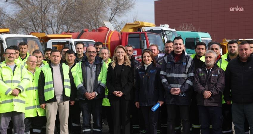 Bakırköy Belediyesi, kış şartlarında yaşanabilecek herhangi bir olumsuzluğa karşı hazırlıklarını