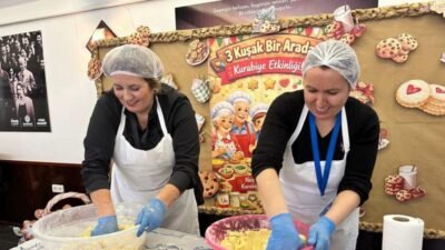 Bakırköy Belediyesi’nin yarıyıl tatiline özel olarak Ataköy Emekliler Evi’nde düzenlediği