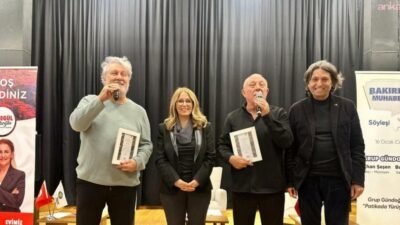 Bakırköy Belediyesi’nin her cuma İspirtohane Kültür Merkezi’nde düzenlediği "Bakırköy Muhabbeti"