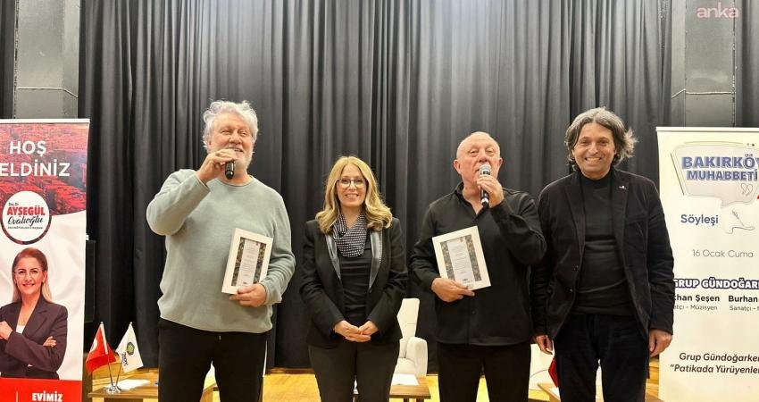 Bakırköy Belediyesi’nin her cuma İspirtohane Kültür Merkezi’nde düzenlediği "Bakırköy Muhabbeti"