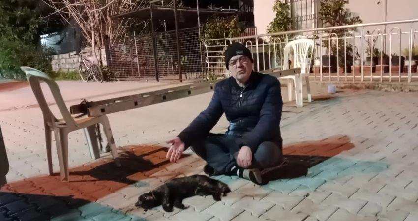 Muğla'nın Ortaca İlçesi'nde kedisini araba ezen mahalle sakini, iki saat