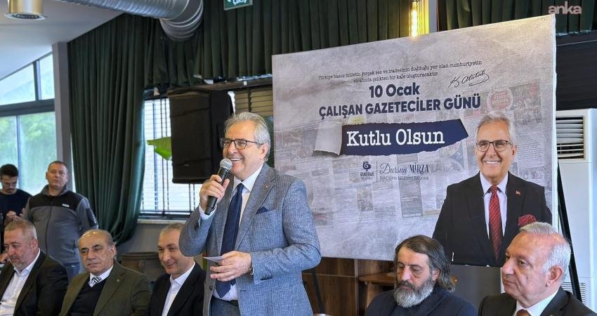 Bandırma Belediye Başkanı Mirza, kentte görev yapan basın mensupları ile buluştu Bandırma Belediye Başkanı Dursun Mirza, kentte görev yapan basın mensuplarıyla
