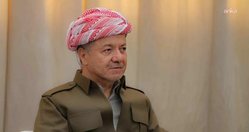 Kürdistan Demokrat Partisi (KDP) Başkanı Mesud Barzani, ABD’nin Suriye Özel