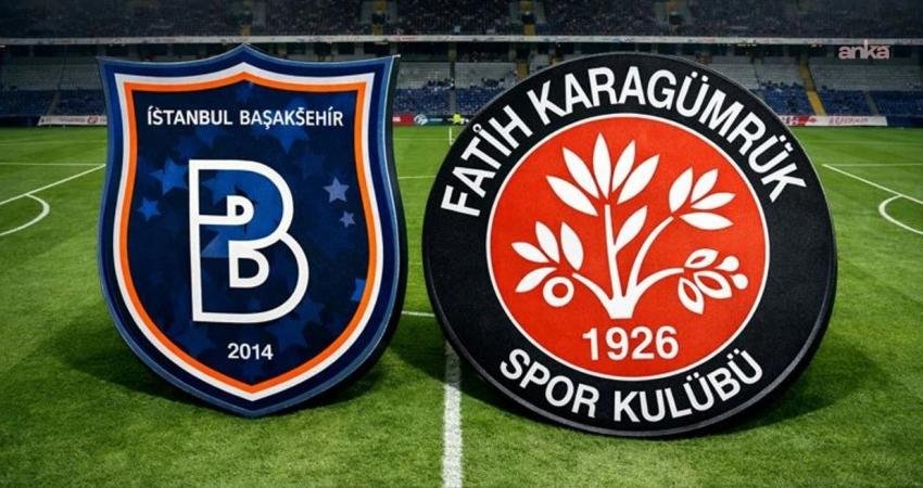 RAMS Başakşehir, sahasında ağırladığı Mısırlı.com.tr Fatih Karagümrük'ü 2-1 mağlup etti.