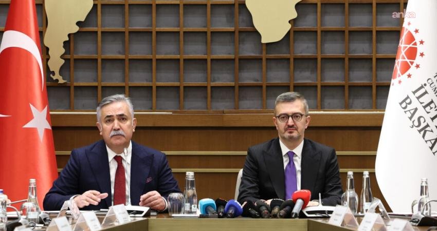 Cumhurbaşkanlığı İletişim Başkanlığı ev sahipliğinde, basın işletmelerinin kredi ve teminat