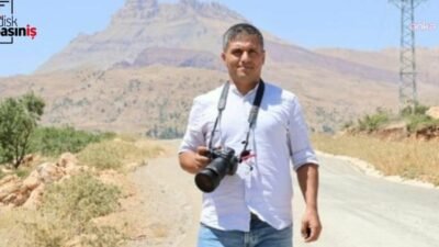 DİSK Basın-İş, haber takibi yaptığı sırada gözaltına alınan gazeteci Nedim