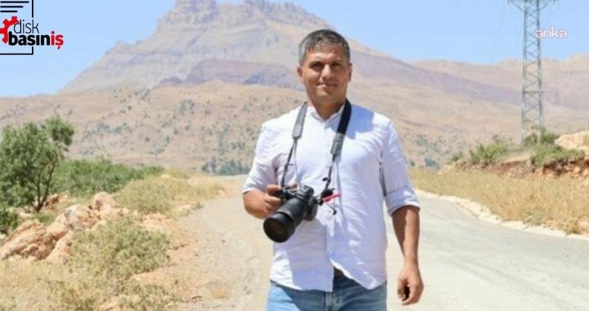 DİSK Basın-İş, haber takibi yaptığı sırada gözaltına alınan gazeteci Nedim