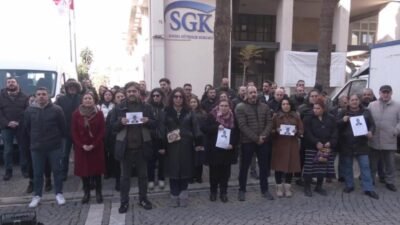 Büro Emekçileri Sendikası (BES) İzmir Şubesi, Yalova’da görevi başında silahlı