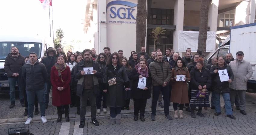 Büro Emekçileri Sendikası (BES) İzmir Şubesi, Yalova’da görevi başında silahlı