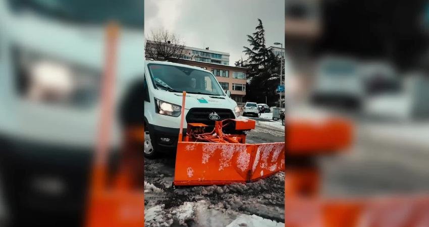 Beşiktaş Belediyesi, ilçe genelinde dün geceden bu yana etkisini sürdüren