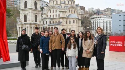 Beşiktaş Belediyesi, yarıyıl tatili kapsamında farklı yaş gruplarındaki çocuk ve