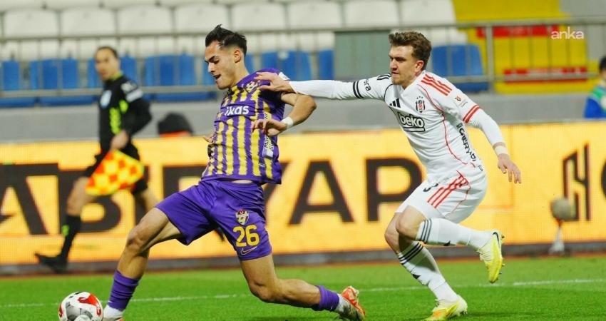 Beşiktaş, Süper Lig’in 19. haftasında konuk olduğu Eyüpspor ile 2-2