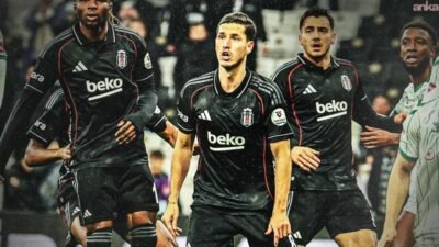 Beşiktaş, Süper Lig’in 20. haftasında konuk ettiği Konyaspor’u 2-1 mağlup