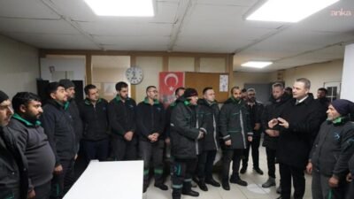 Beylikdüzü Belediyesi, beklenen kar yağışı öncesinde hazırlıklarını tamamlayarak, tedbirlerini aldı.