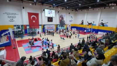 Beylikdüzü Belediyesi tarafından düzenlenen “Yarıyıl Çocuk Spor Şenliği” sömestir tatilindeki