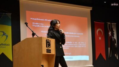 Beylikdüzü Belediyesi’nin ev sahipliğinde düzenlenen “Şiddetle Mücadelede Yerel Yönetimlerin Rolü”