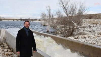 Devlet Su İşleri’ne (DSİ) ait Beylikova Barajı’nı işleten Beylikova Belediyesi,