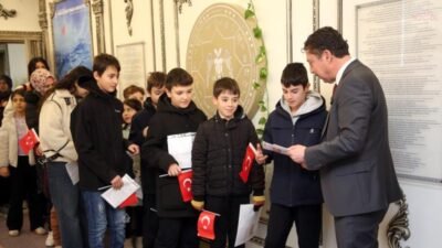 Beypazarı Belediyesi, yarıyıl tatilinin başlamasıyla çocuklar için düzenlediği etkinlik kapsamında